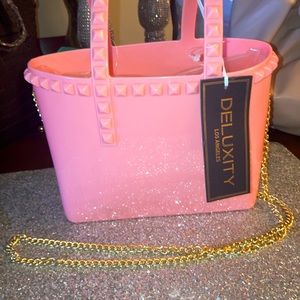 Small Jelly Tote Bag.